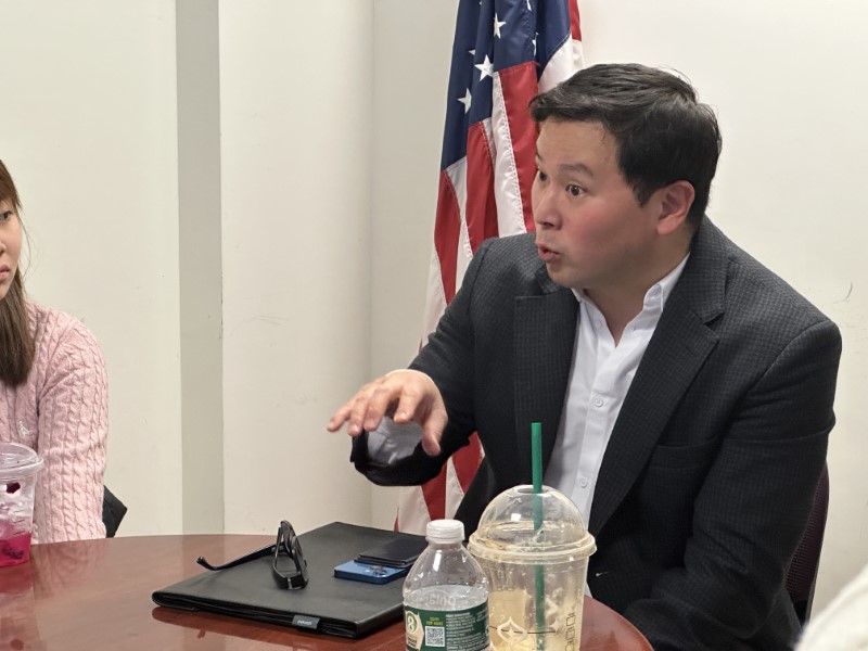 Dialogue: NYS Assemblyman Ron Kim